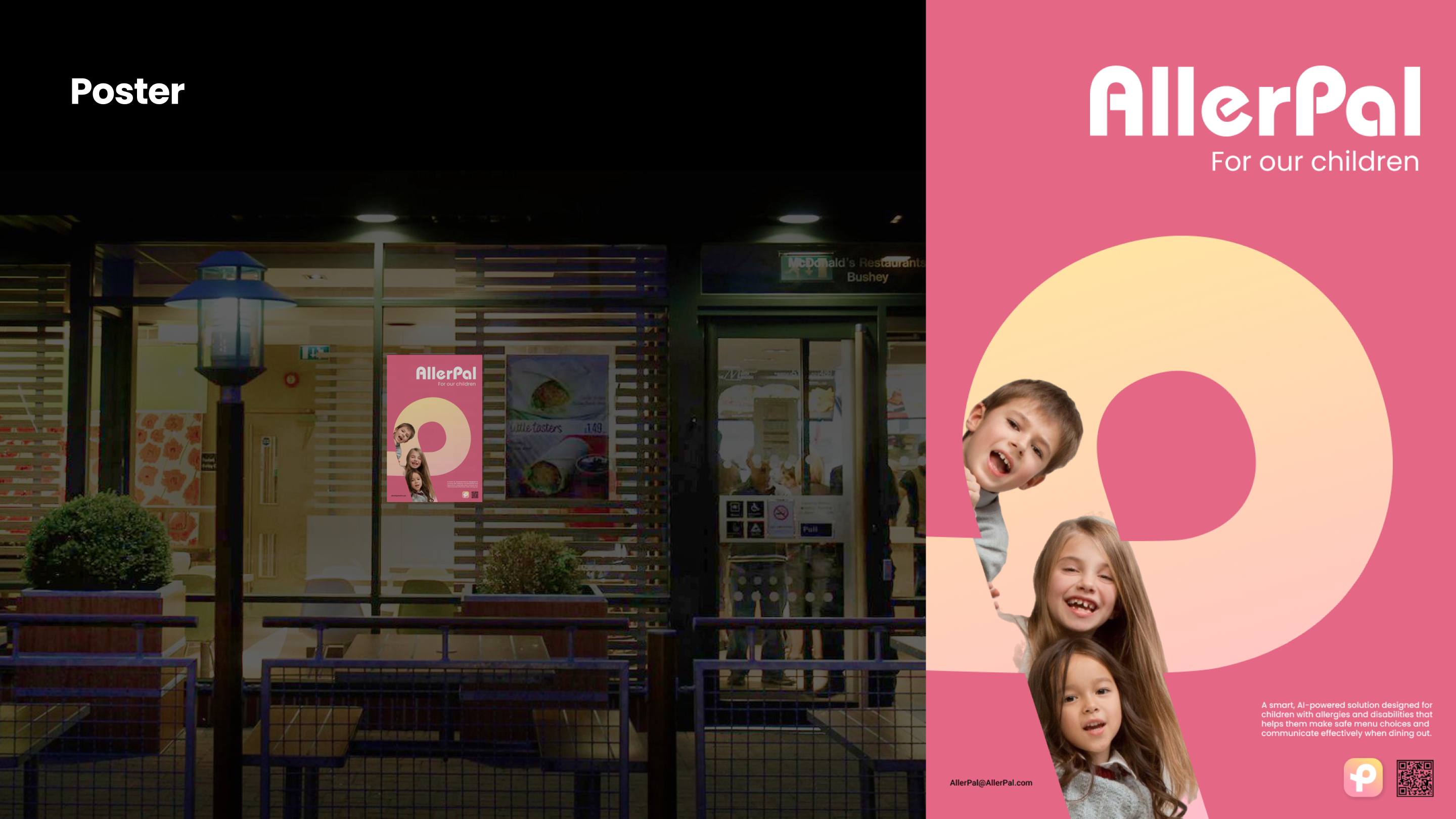 AllerPal poster campaign application