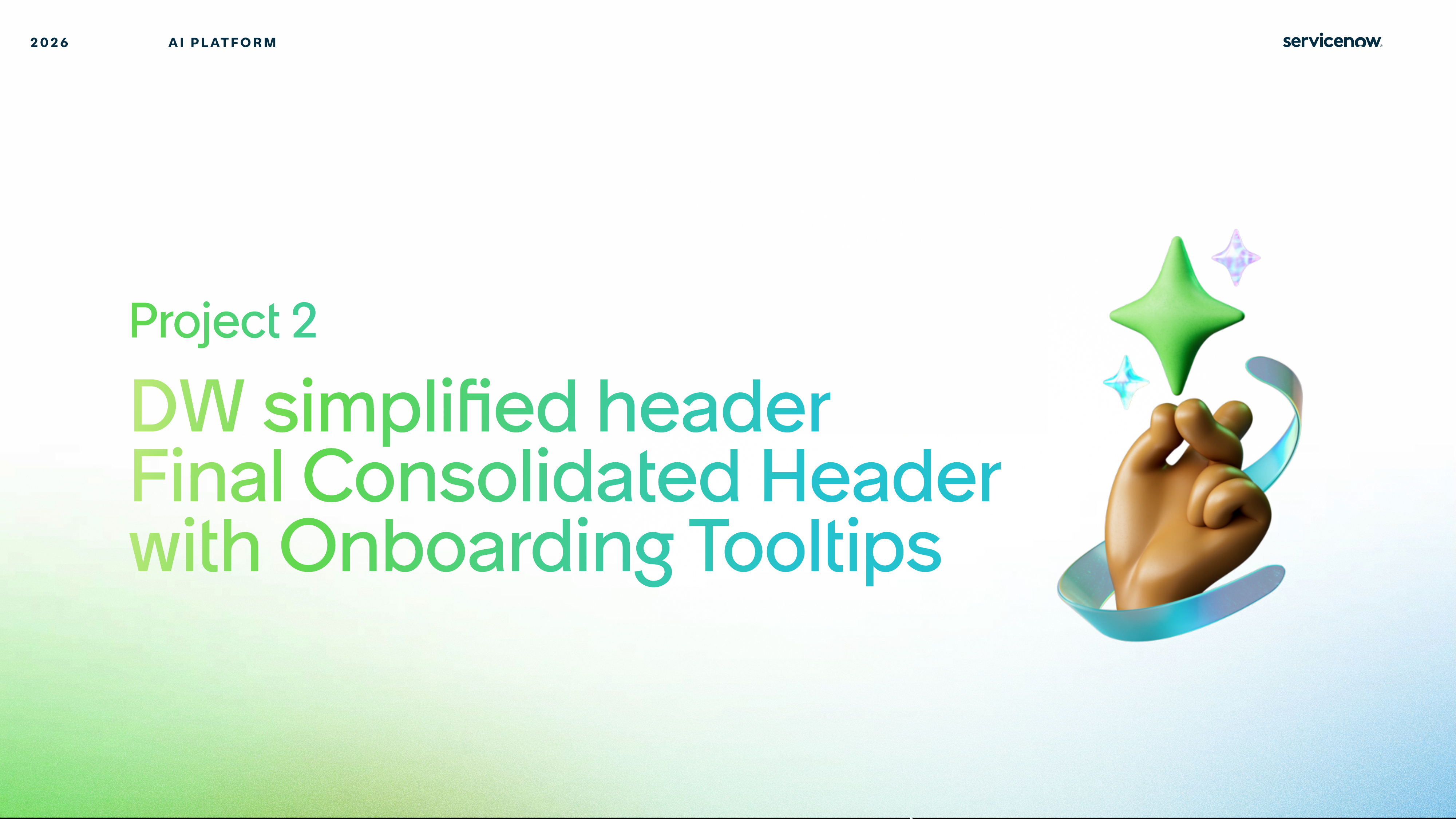 DW simplified header project title slide