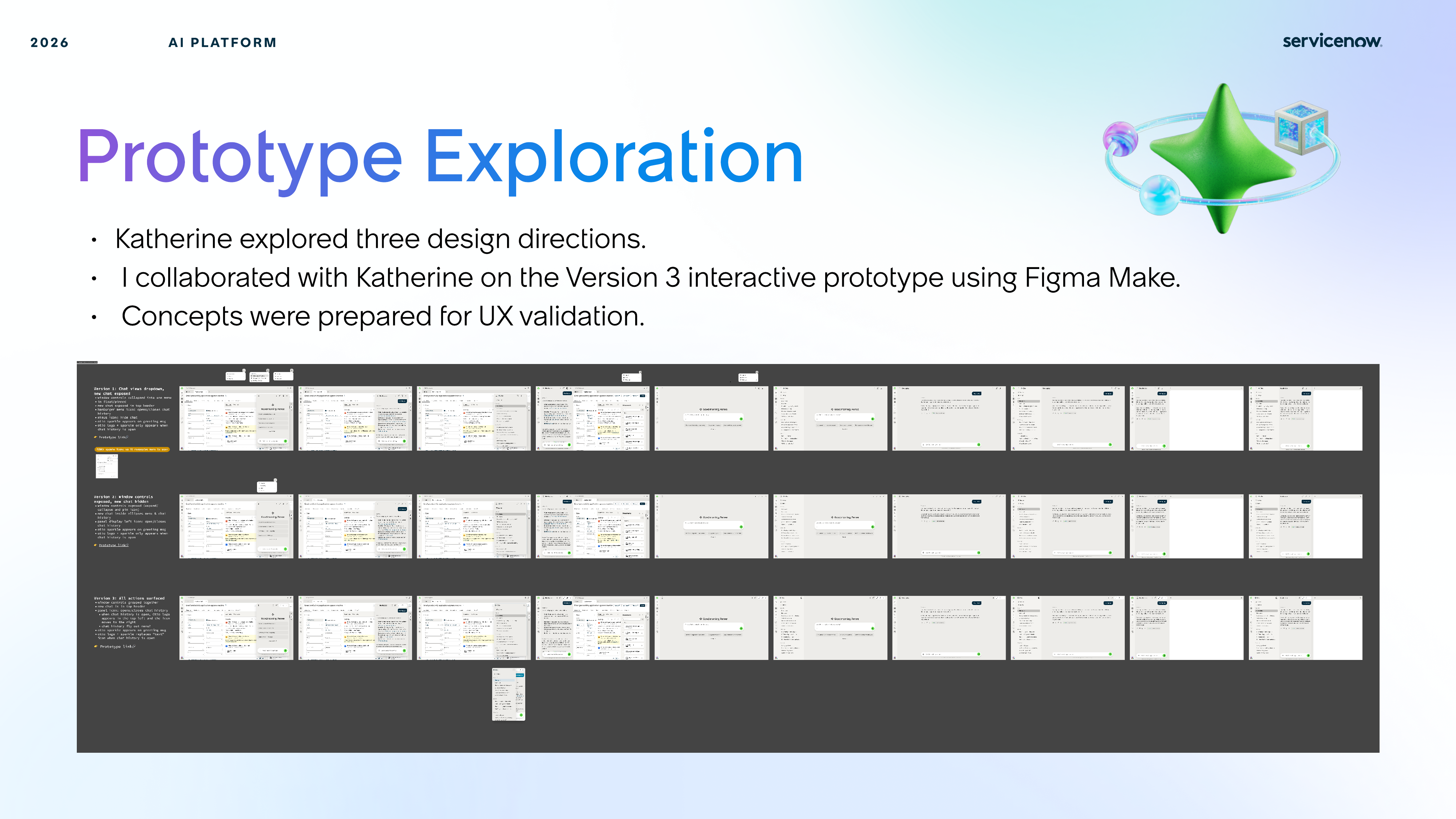 DW simplified header prototype exploration