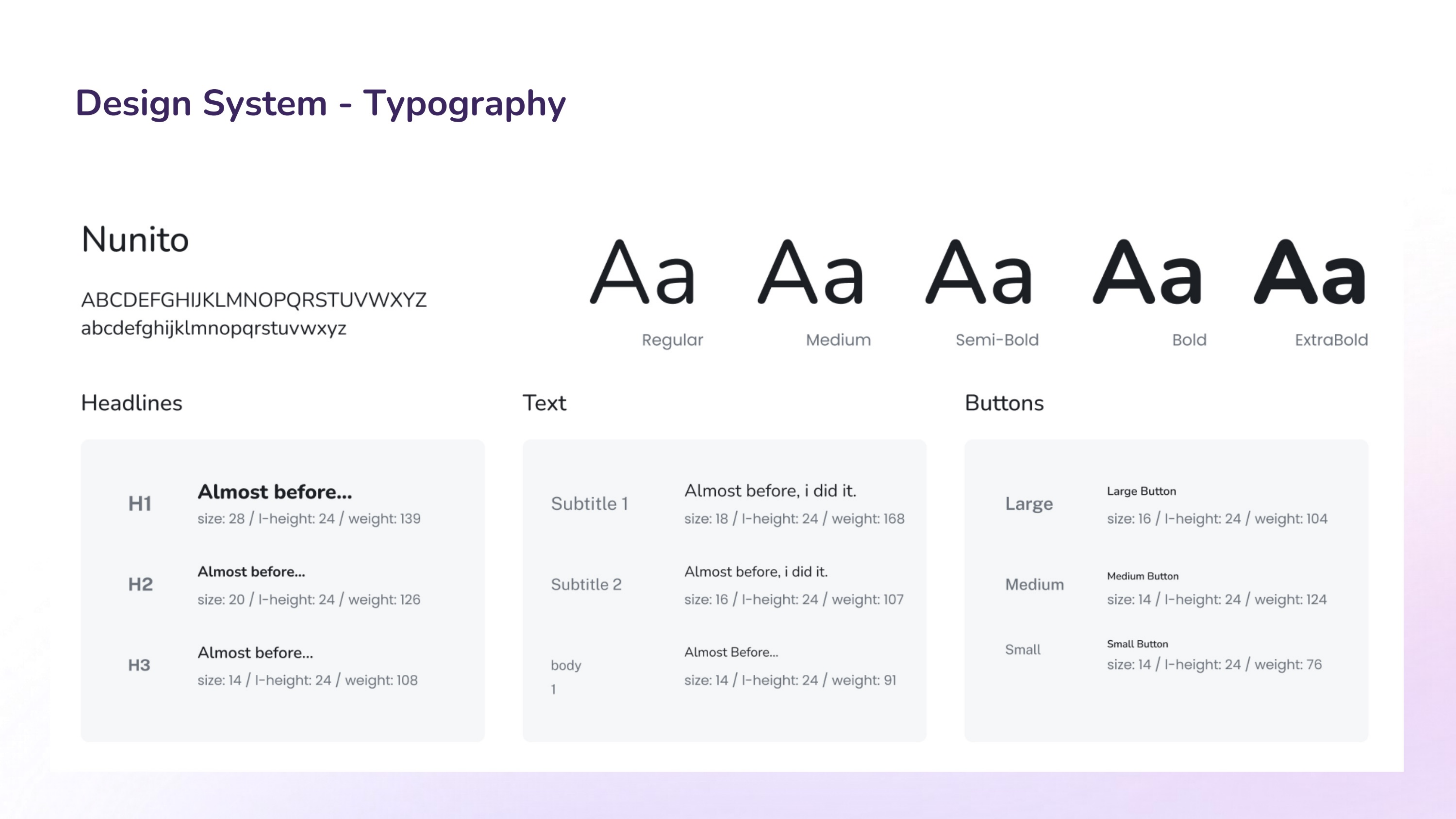 SheepGuard typography system