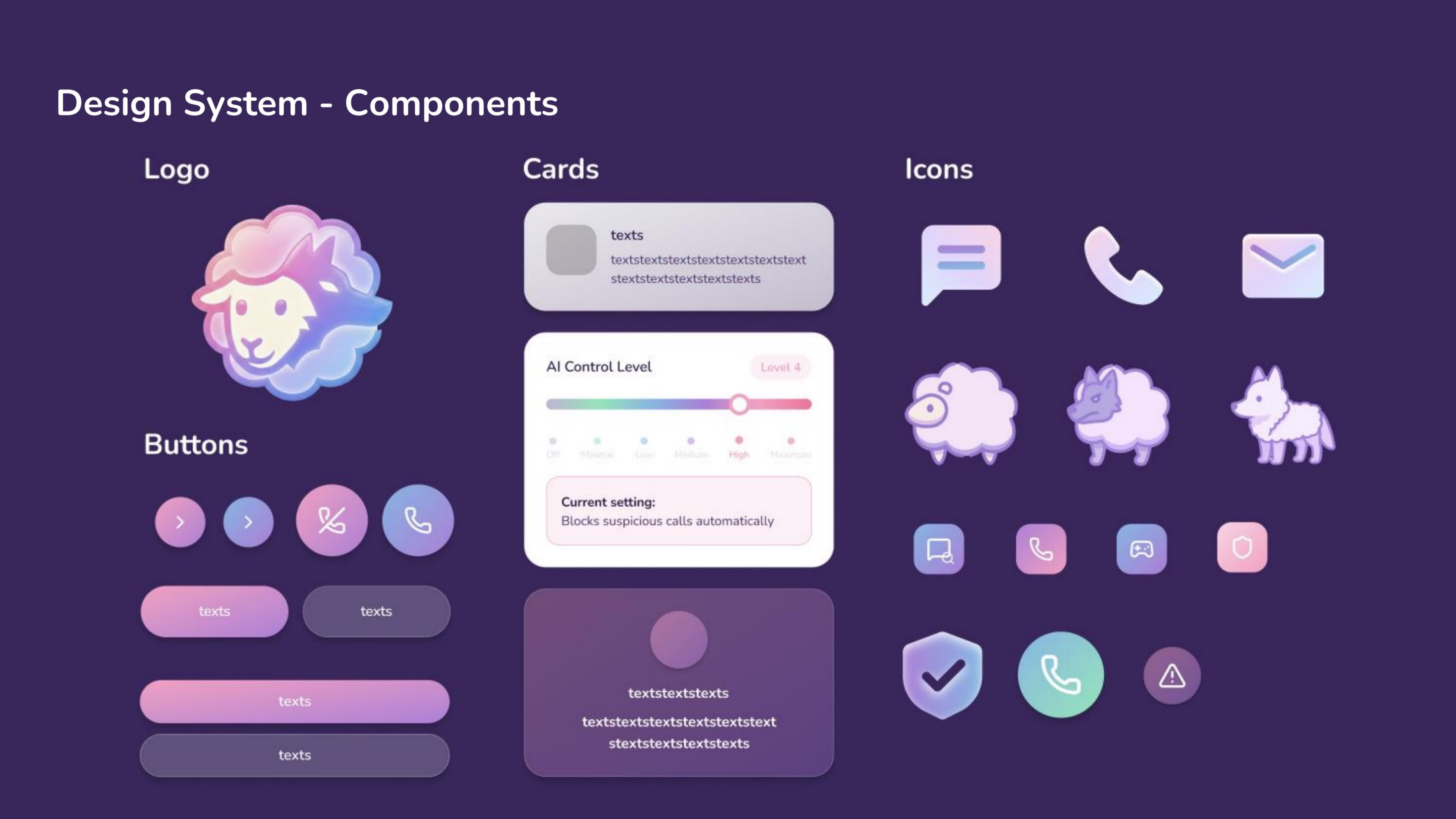 SheepGuard component system