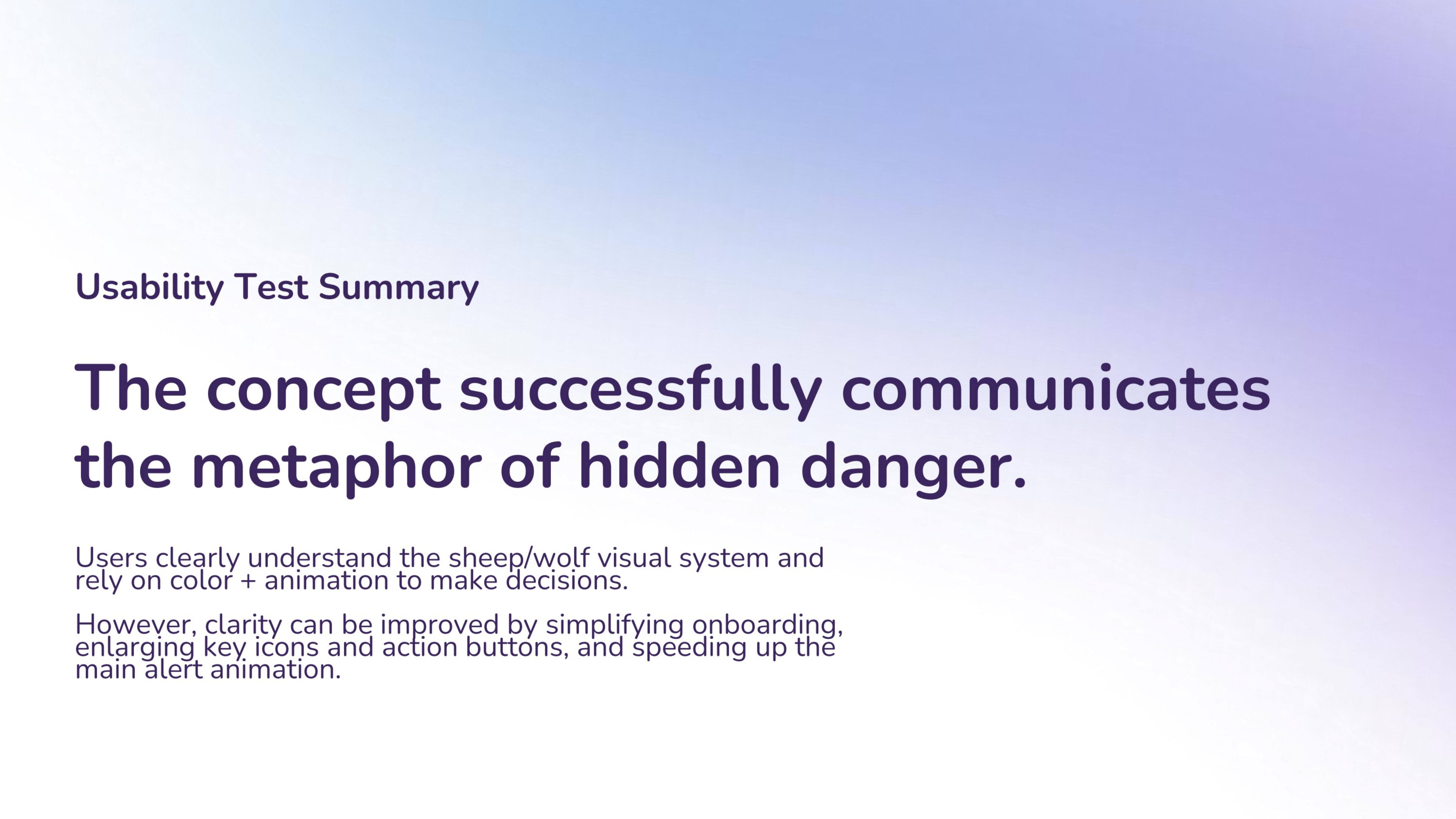SheepGuard key insight one slide